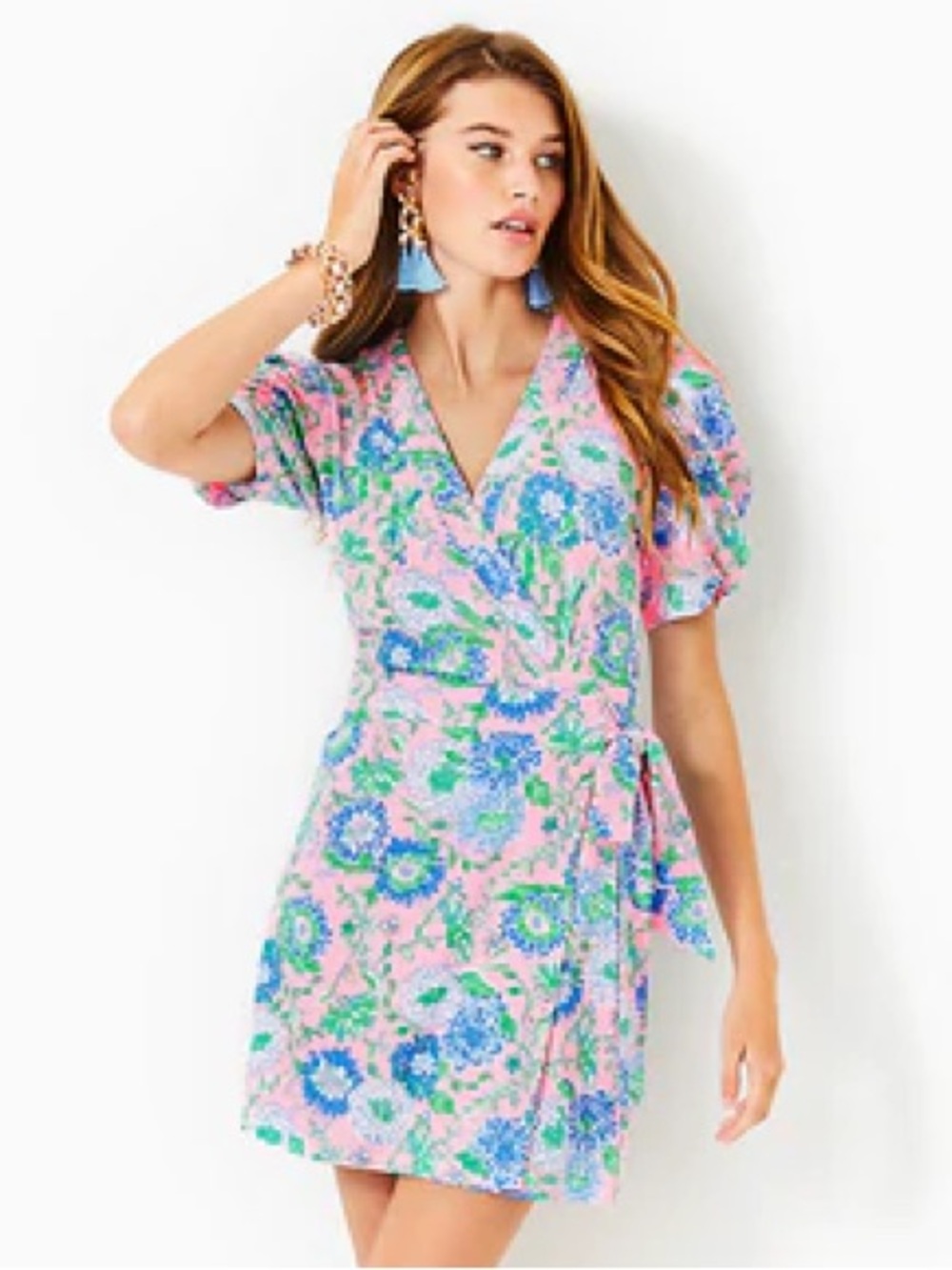 Nwt Lilly Pulitzer SAILYNN SHORT-SLEEVE ROMPER